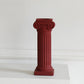 Greek Column - Wide - Crimson