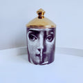 Italian Gold Pop Art Vessel - Secret Society