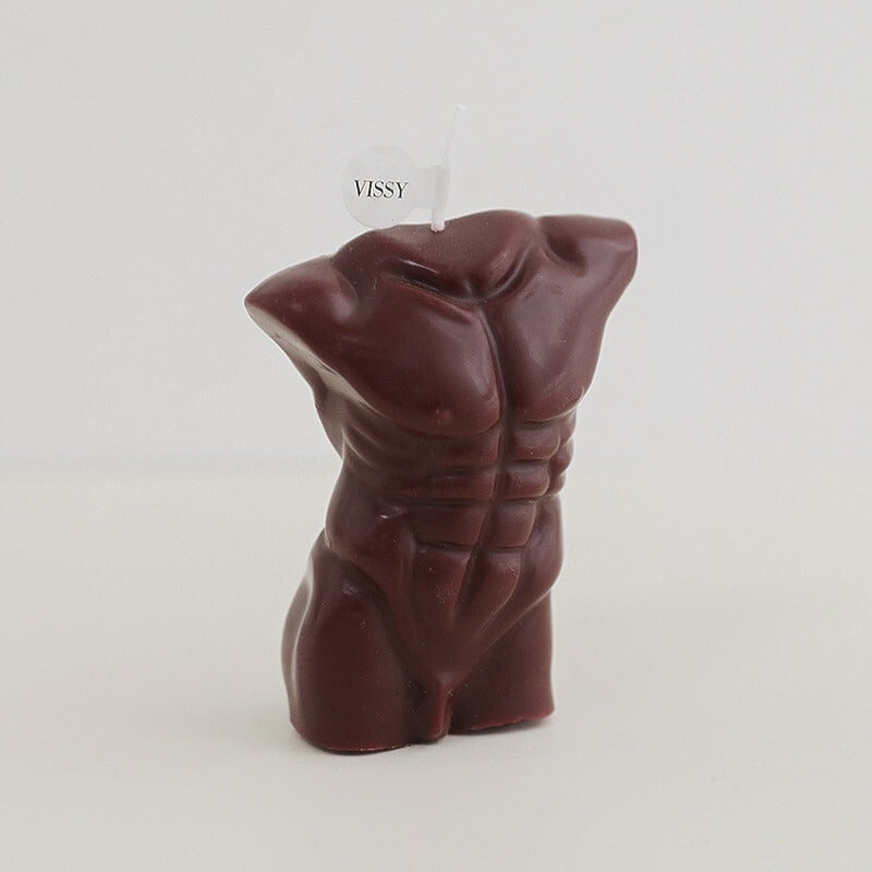 Li'l' David - Barolo Torso Sculpture