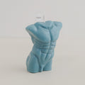 Li'l' David - Cerulean Torso Sculpture