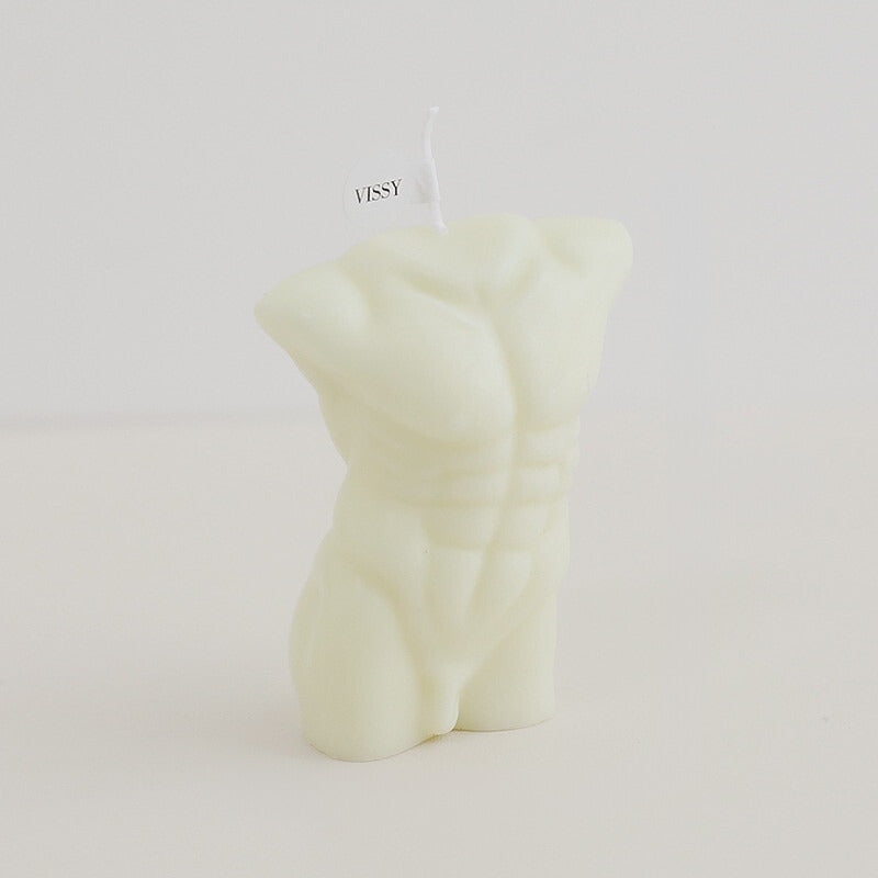 Li'l' David - Ivory Torso Sculpture