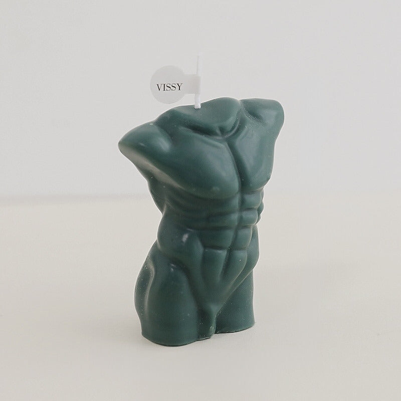 Li'l' David - Verdant Torso Sculpture