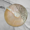 Pearl & Silver Caviar Dish
