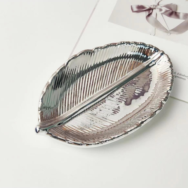 Palm Leaf Dish