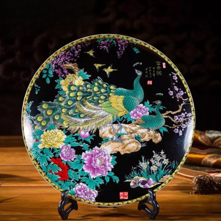Peacock Dreams - Midnight Gardens