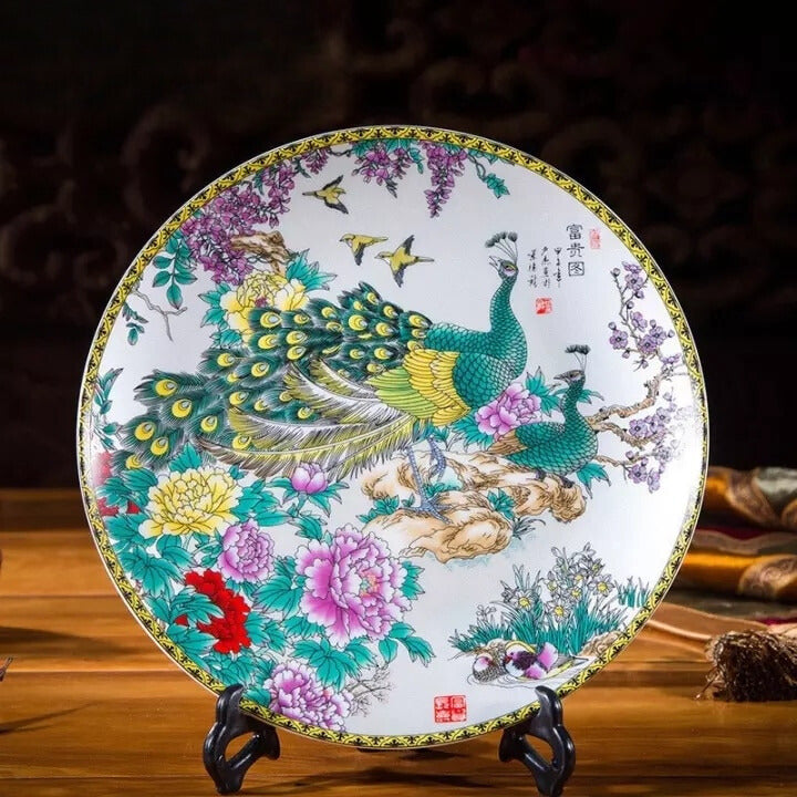 Peacock Dreams - Winter Gardens