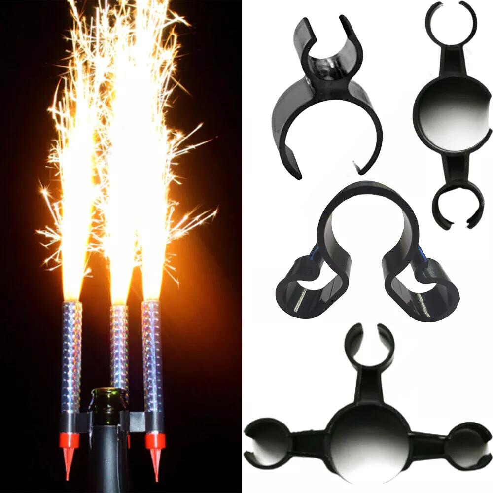 Razzler Dazzler Sparkler - Bottle Neck Clips
