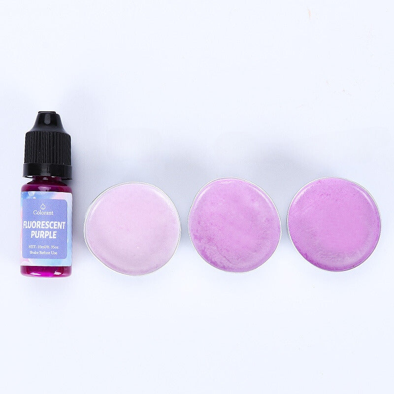 Fluorescent Purple - Resin Pigment - Craft Supplies