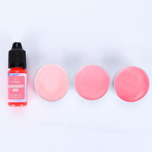 Fluorescent Red - Resin Pigment - Craft Supplies