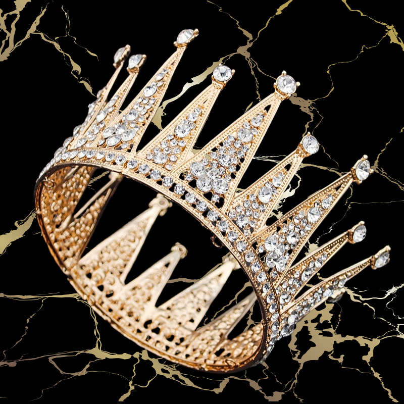 Rhinestone Crowns