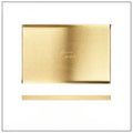 Slim & Gold Tray Collection -  Large Rectangle