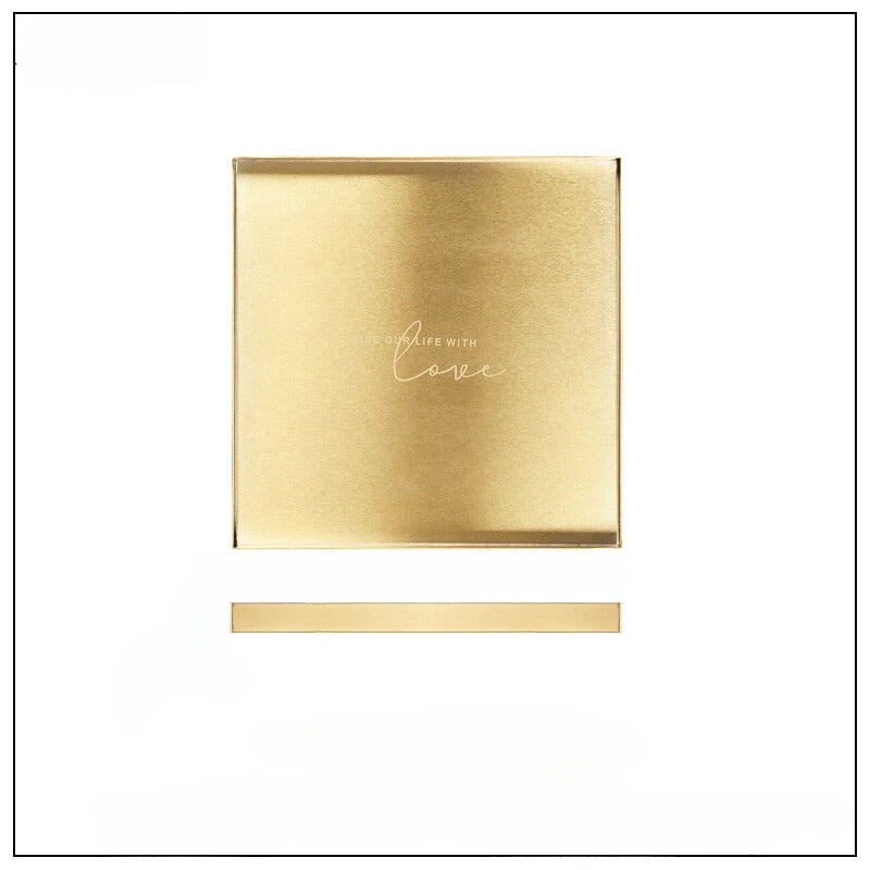 Slim & Gold Tray Collection -  Square
