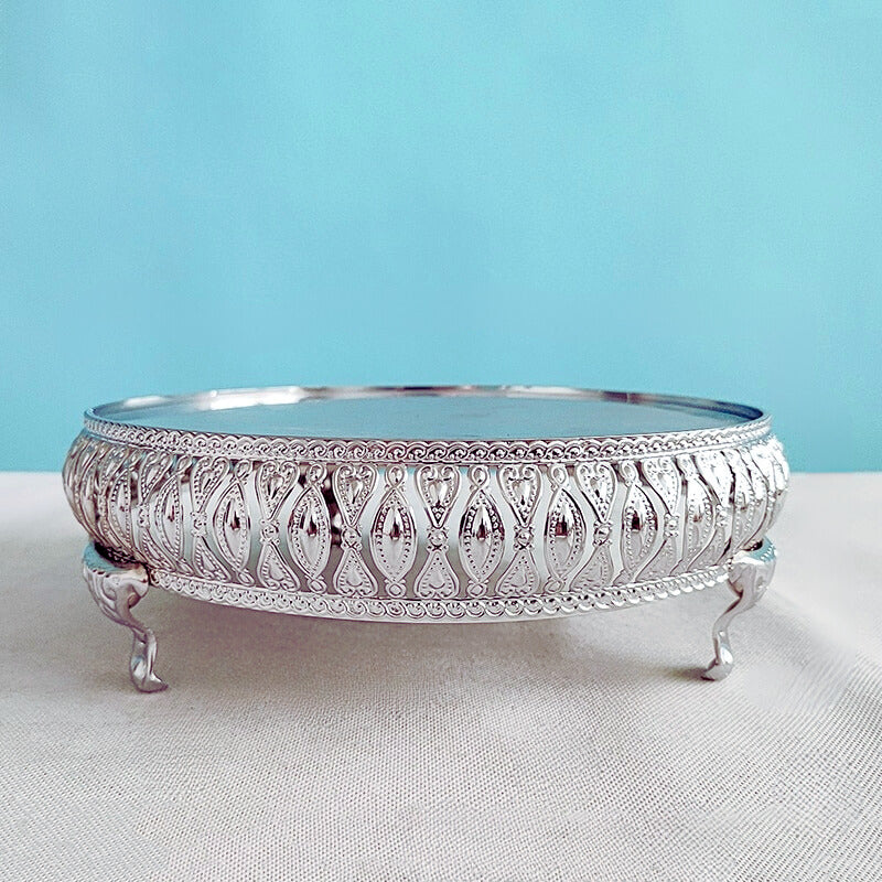 Silver Palace Tiered Platters