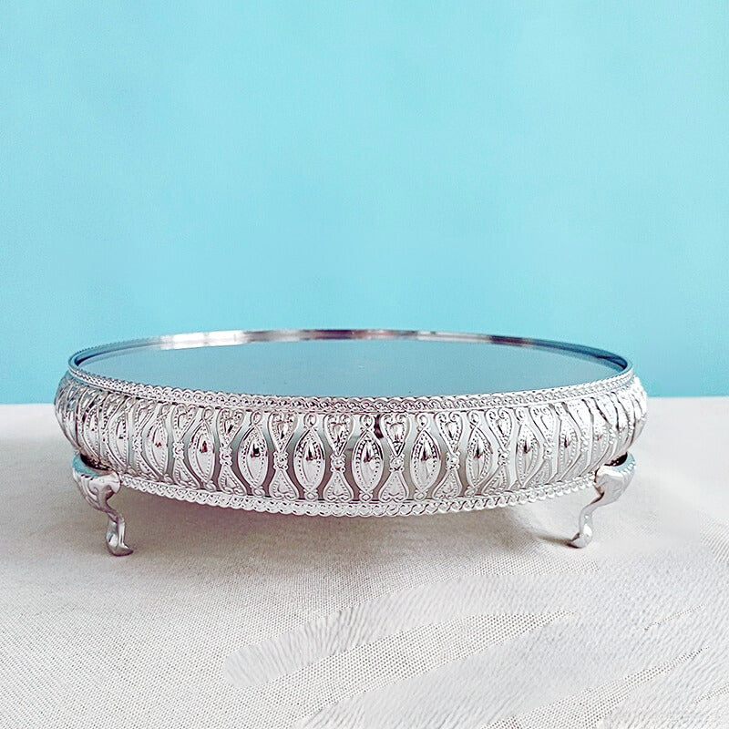 Silver Palace Tiered Platters