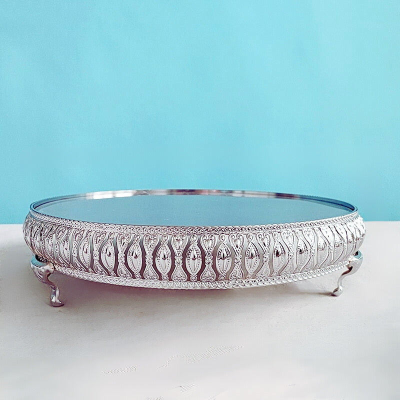 Silver Palace Tiered Platters