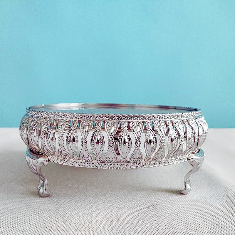 Silver Palace Tiered Platters