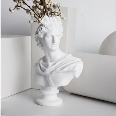 The Apollo Vessel - Bust Sculpture
