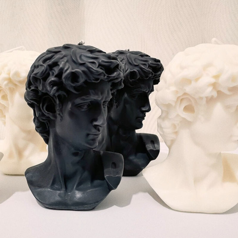The David Candle - Ebony