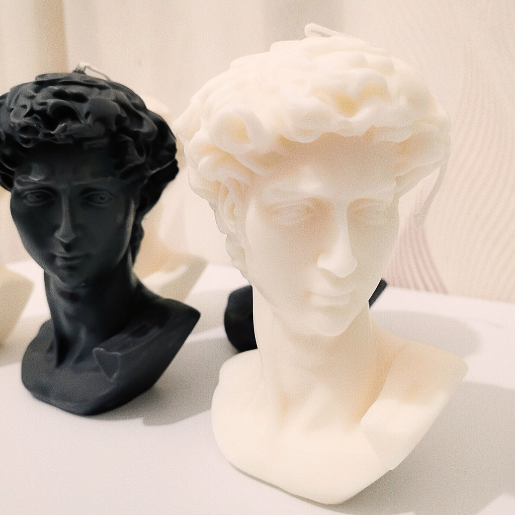 The David Candle - Ebony