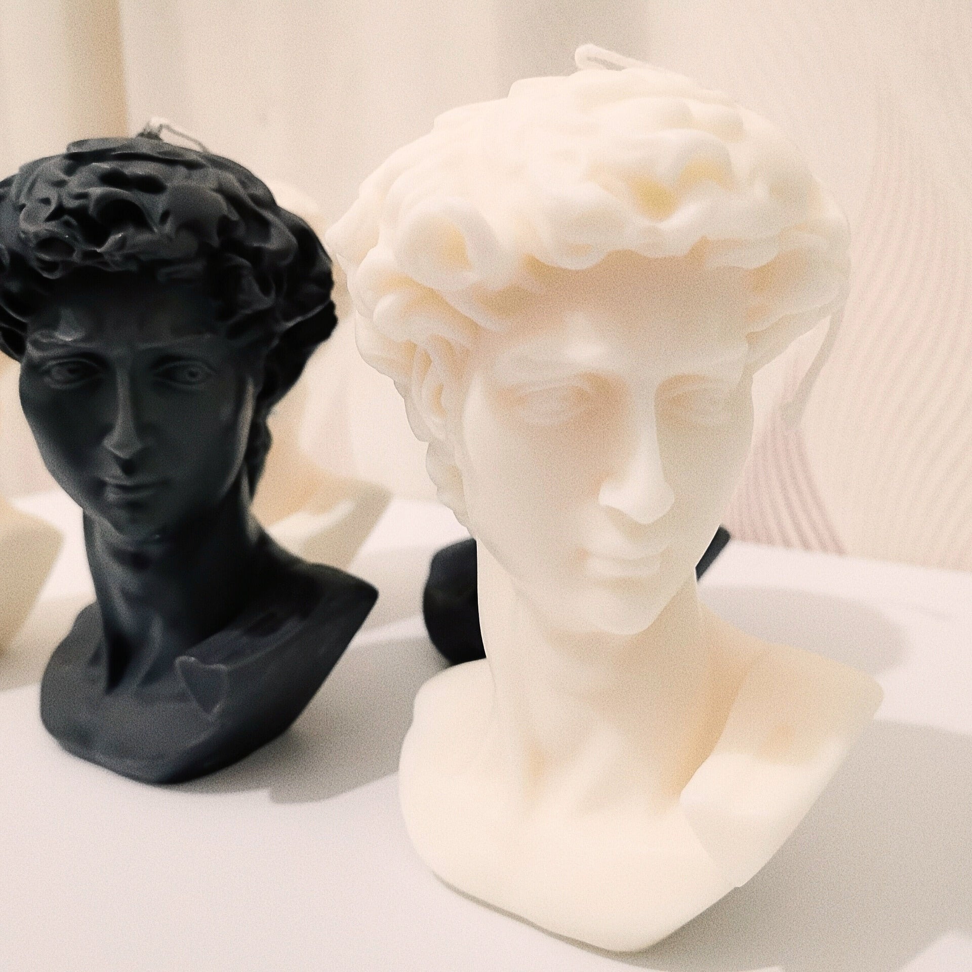 The David Candle - Ebony