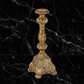 Towering Gilded Renaissance Candleholder