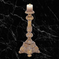 Towering Gilded Renaissance Candleholder