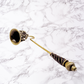 Venetian Garden Candle Snuffer - Black Dahlia