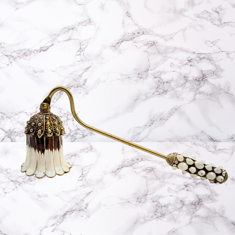 Venetian Garden Candle Snuffer - Lilly & Pearls