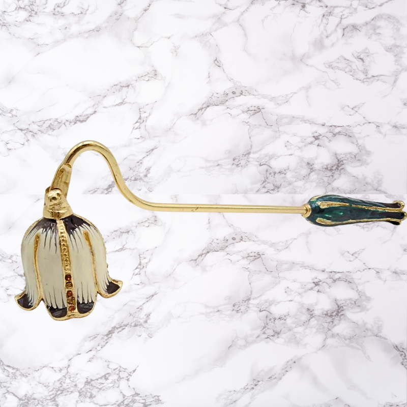Venetian Garden Candle Snuffer - Silver Night