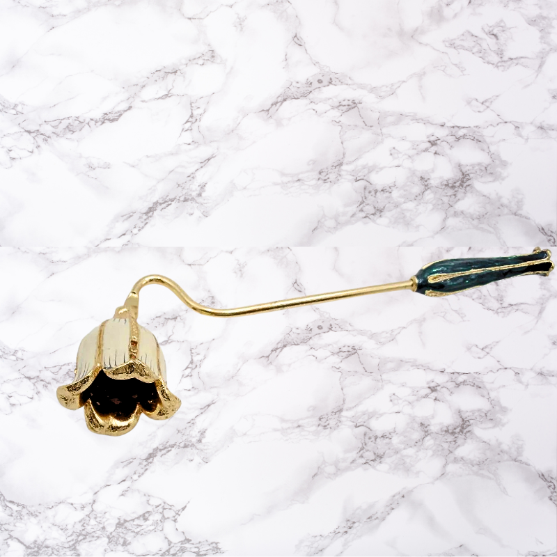Venetian Garden Candle Snuffer - Silver Night