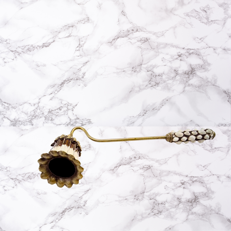 Venetian Garden Candle Snuffer - Lilly & Pearls