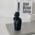 Zeus - Ebony Statue Candle