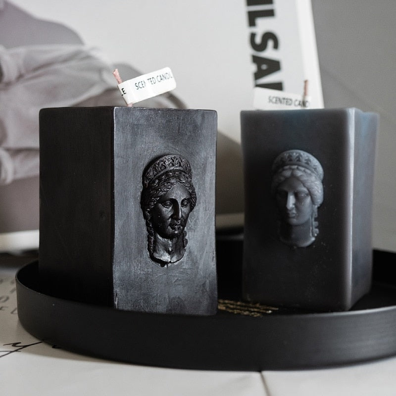Goddess Face - Slate