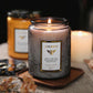 Luxurious Scented Candle - Morse Orchid