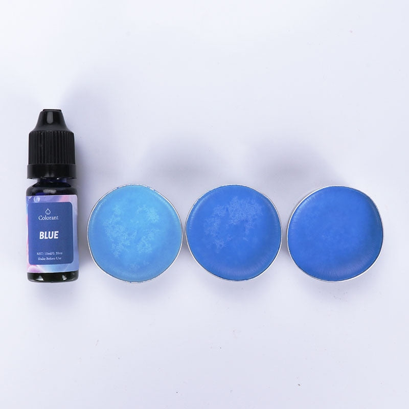 Blue - Resin Pigment - Craft Supplies