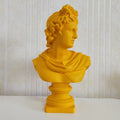 The Apollo Sculpture - Goldenrod