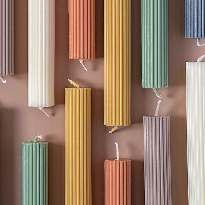 Column Candle - Desert Midnight