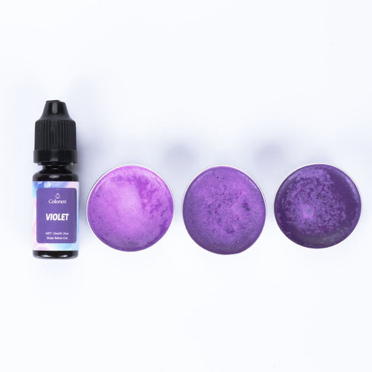 Violet - Resin Pigment - Craft Supplies