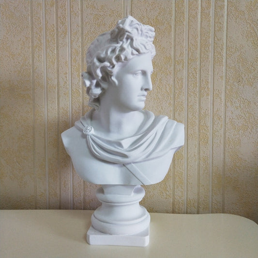 The Apollo Sculpture - Alabaster