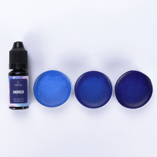 Indigo -  Resin Pigment - Craft Supplies