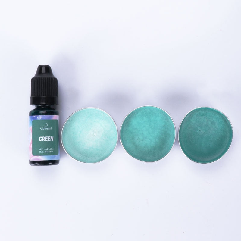 Green - Resin Pigment - Craft Supplies