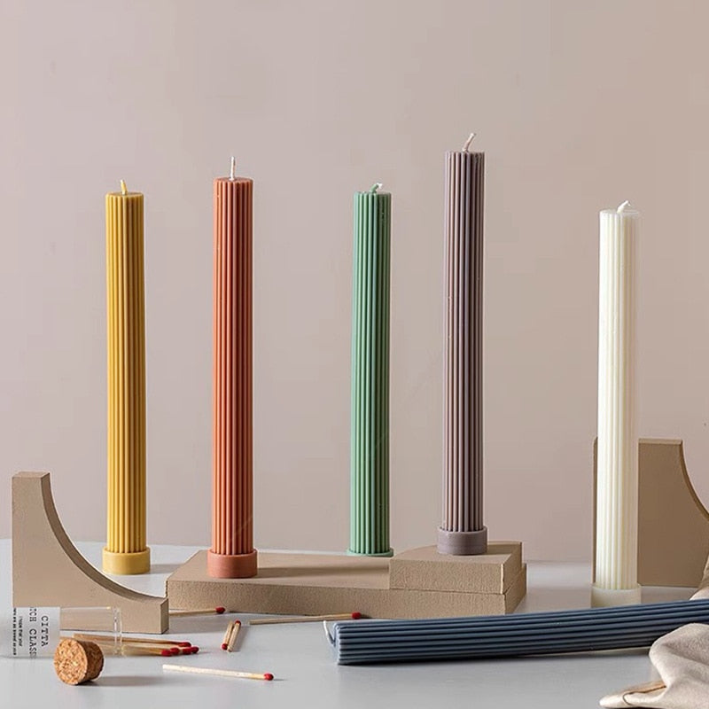Column Candle - Desert Midnight