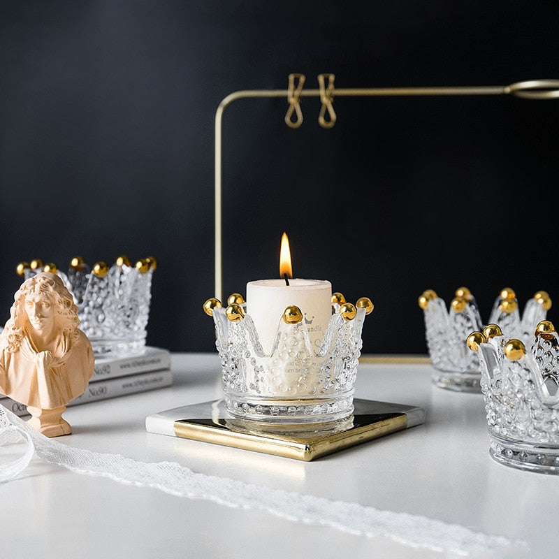 Crown Candle Holder - Single