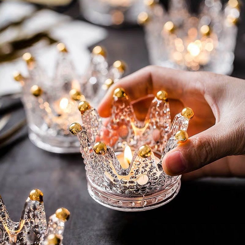 Crown Candle Holder - Single