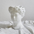 Greek Statue Vessel - Chalk