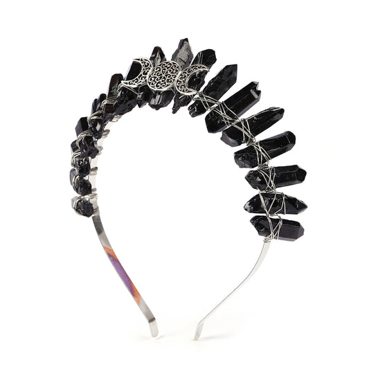 Moon Maiden Magic Headdress - Midnight