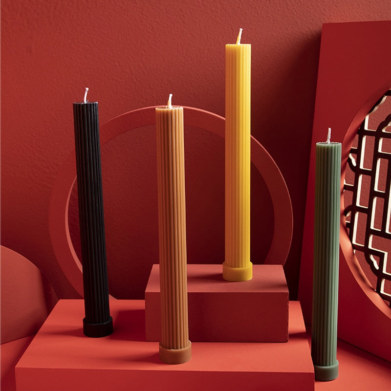 Column Candle - Desert Clay