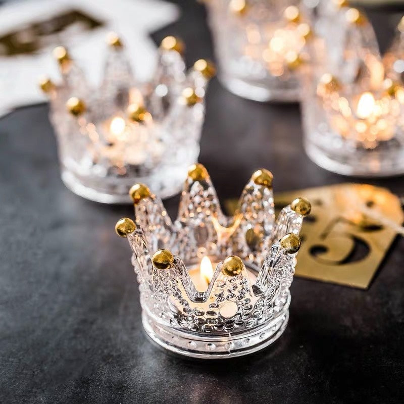 Crown Candle Holder - Single