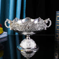 Royal & Pedestaled Silver Bowl