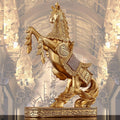 Gold Macedonian Stallion